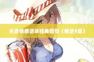 夫妻情感语录经典短句（精选8篇）